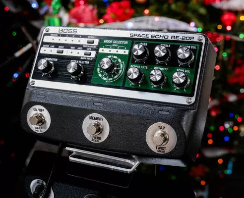 BOSS - RE-202 Deluxe Space Echo Pedal